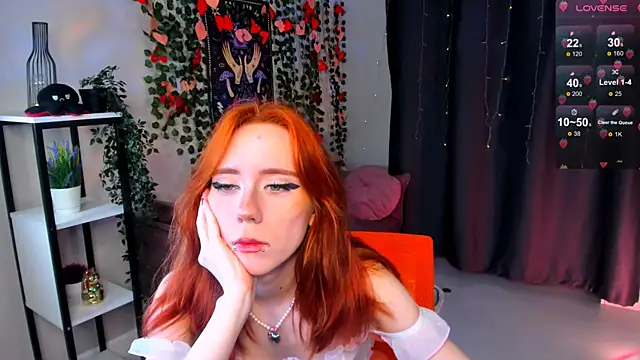 Asuka miu online show from February 2026 09:02:01 PM