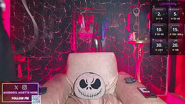 GoddessJulietteNoiir online show from March 2026 02:09:02 PM