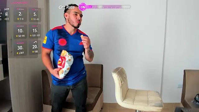 jhustin marcius online show from March 2025 09:37:01 PM