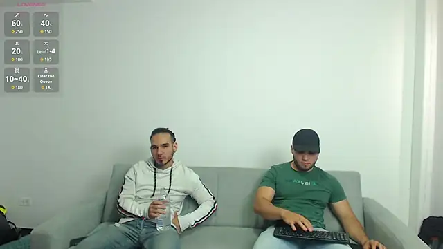 jhustin marcius online show from March 2026 08:45:02 PM