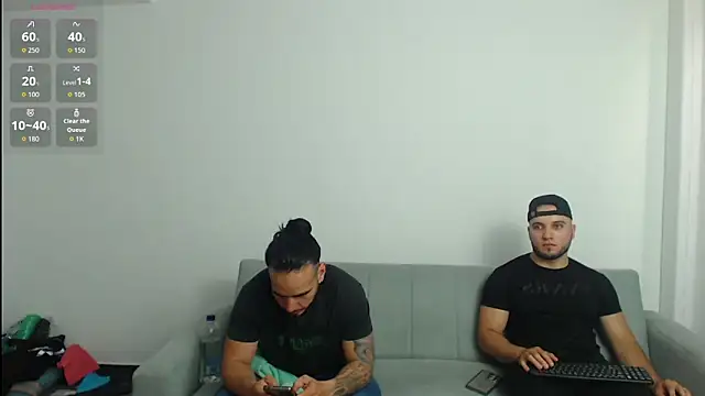 jhustin marcius online show from April 2026 09:15:01 PM