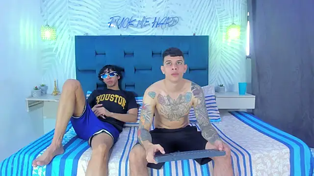 Adventurous Boys online show from March 2026 06:10:01 PM