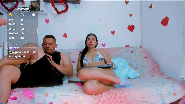 mystery couple0 online show from March 2026 11:00:01 PM