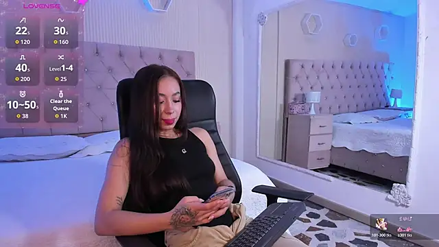 Snapshot of DulcePrince_ chatting on February 2026 12:59:02 PM DulcePrince online show from February 2026 12:59:02 PM