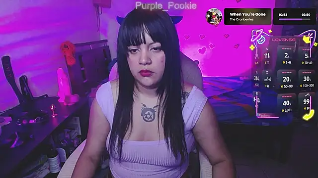 Purple-Pookiee online show from March 2026 04:29:04 AM