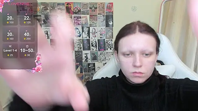 NikolFlostt online show from March 2026 01:10:01 AM