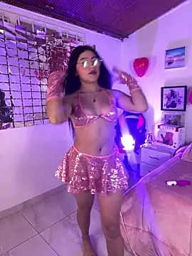 Snapshot of CristalFun chatting on February 2026 11:56:02 PM CristalFun online show from February 2026 11:56:02 PM