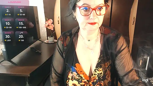 Snapshot of exiMIlf chatting on March 2026 12:01:02 PM exiMIlf online show from March 2026 12:01:02 PM