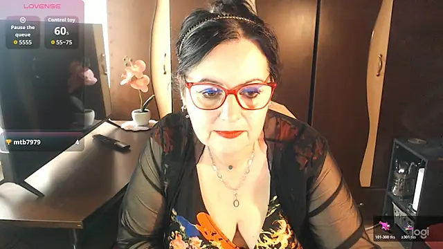 Snapshot of exiMIlf chatting on March 2026 12:54:01 PM exiMIlf online show from March 2026 12:54:01 PM