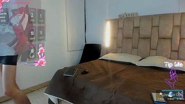 Noir Sebas online show from March 2026 04:07:02 AM