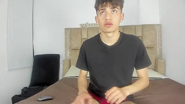 Noir Sebas online show from March 2026 03:09:02 AM