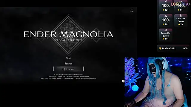 StarshineMoonspark online show from May 2026 12:16:02 AM