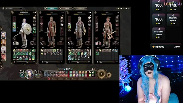 StarshineMoonspark online show from May 2026 11:32:02 PM