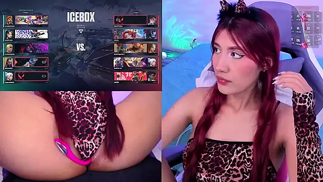 Snapshot of MiaVoss_ chatting on February 2026 11:38:01 PM MiaVoss online show from February 2026 11:38:01 PM