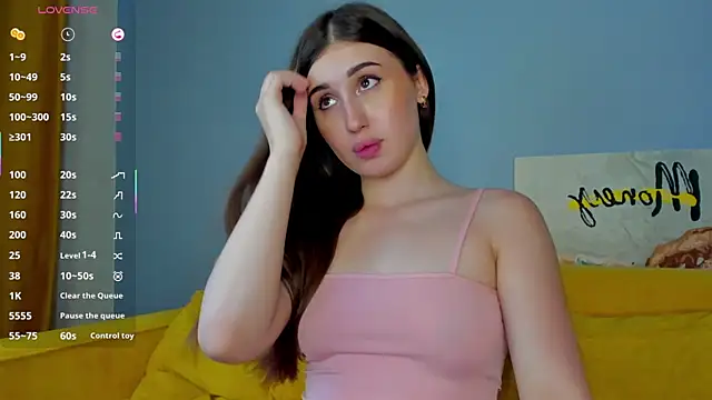 Emily Lews online show from July 2026 10:39:01 AM