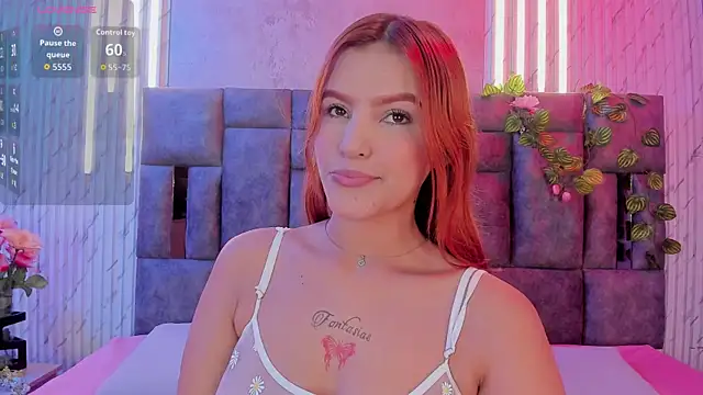 ZharaRousse online show from April 2026 11:44:01 AM