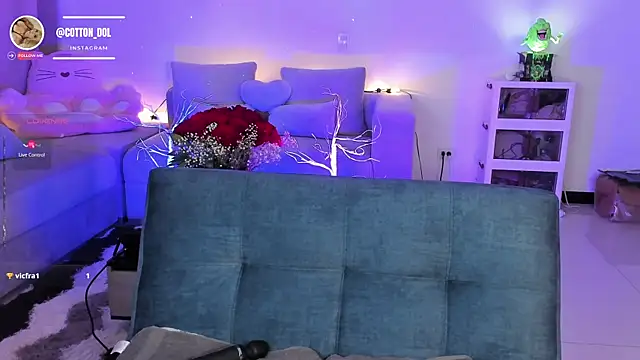 Snapshot of Cotton_dollie chatting on February 2026 11:17:01 AM Cotton dollie online show from February 2026 11:17:01 AM