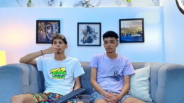 YOUNG BOYS HELL online show from April 2026 01:16:02 AM