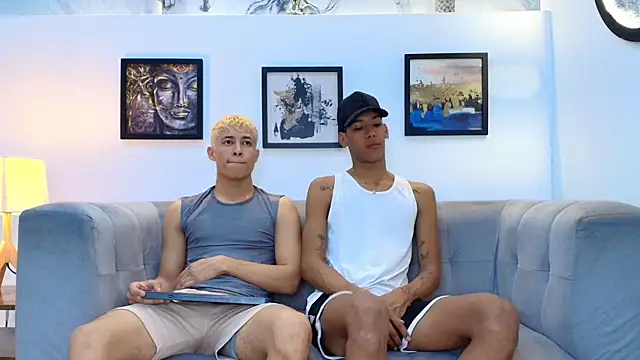 GREEN BOYS online show from March 2026 01:21:02 AM