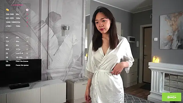 MikasaFlower online show from February 2026 03:23:02 PM