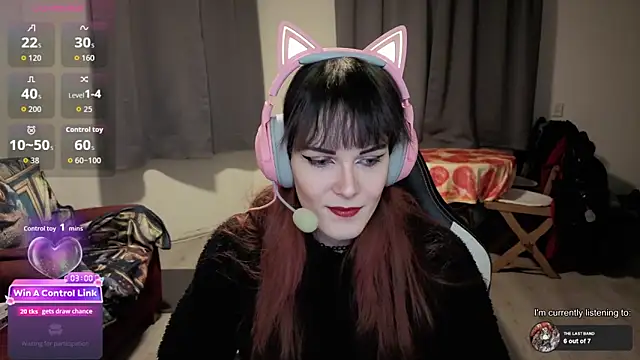 Snapshot of Samanteased chatting on March 2026 06:34:01 PM Samanteased online show from March 2026 06:34:01 PM