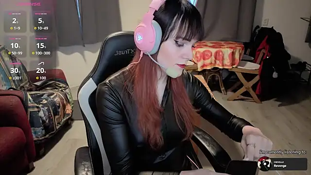 Snapshot of Samanteased chatting on March 2026 06:07:01 PM Samanteased online show from March 2026 06:07:01 PM