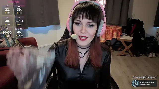 Snapshot of Samanteased chatting on April 2026 05:09:02 PM Samanteased online show from April 2026 05:09:02 PM