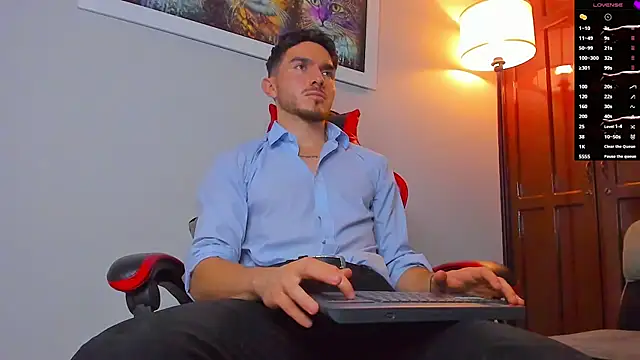 Dante Blake1 online show from April 2026 03:45:01 AM