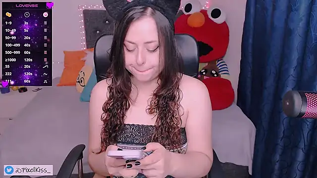 PixelKiss  online show from March 2026 09:59:02 AM