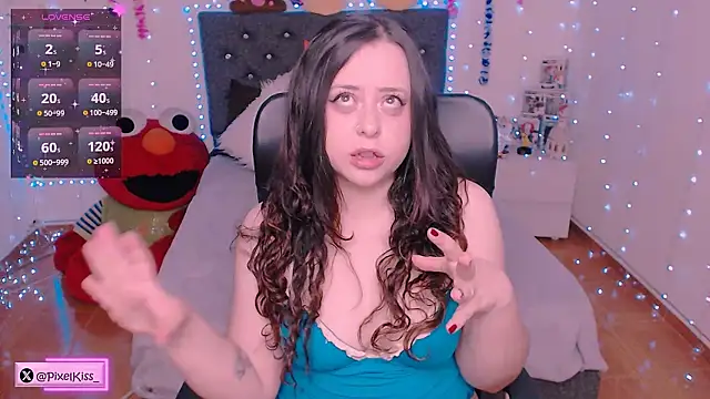 PixelKiss  online show from May 2026 10:34:02 AM