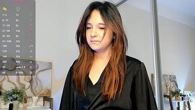 Snapshot of GrayceVavra chatting on March 2026 05:07:01 PM GrayceVavra online show from March 2026 05:07:01 PM