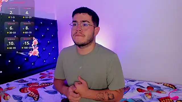 Joseph connor5 online show from March 2026 07:31:02 PM