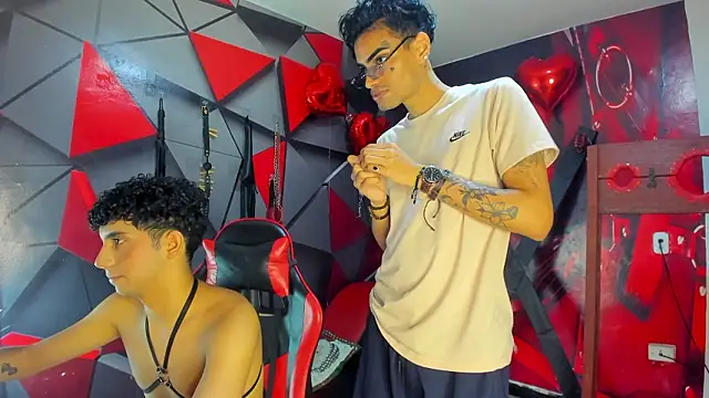 Gay Red Room online show from February 2026 03:58:02 AM