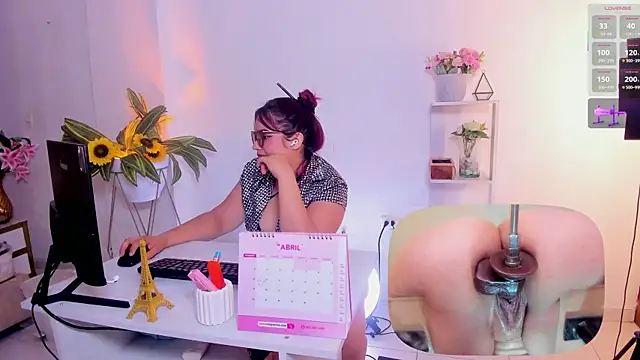 DannaScully  online show from April 2026 02:12:01 PM