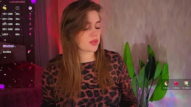 Milana Monroe online show from March 2026 08:59:02 PM