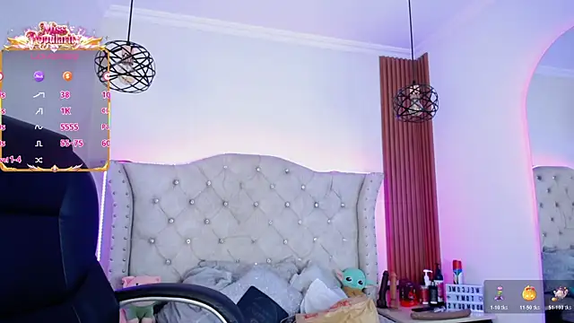 Eva Walker 1 online show from March 2026 05:47:02 AM