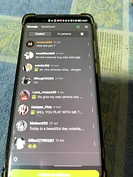 Mikecrazyhy online show from April 2026 07:08:02 PM