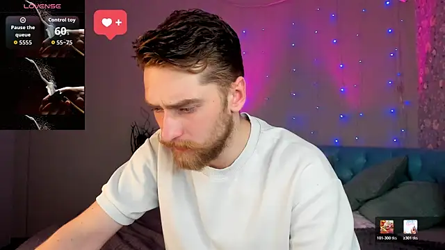 Dexter Raze online show from March 2026 10:07:01 PM