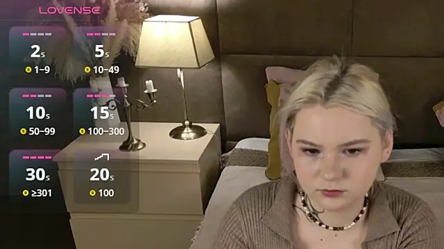 Ivy Marlowe online show from March 2026 09:31:02 AM