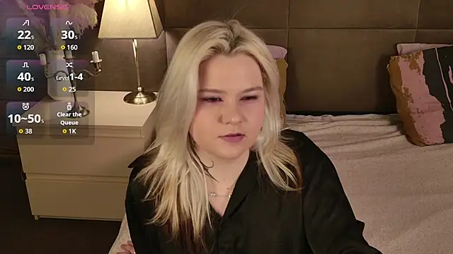 Ivy Marlowe online show from April 2026 09:14:01 AM