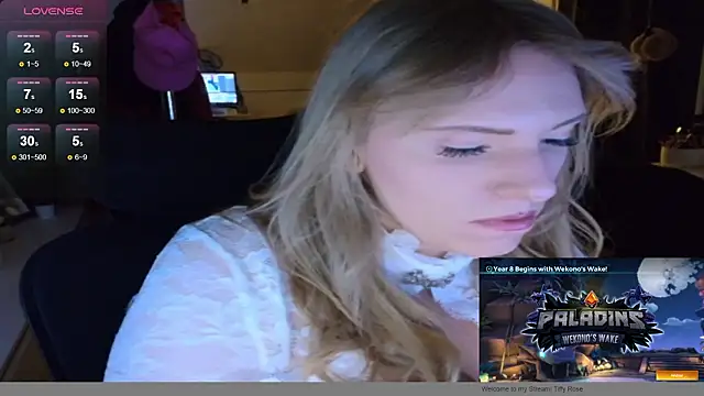 Snapshot of TiffyRose chatting on February 2026 08:21:01 PM TiffyRose online show from February 2026 08:21:01 PM