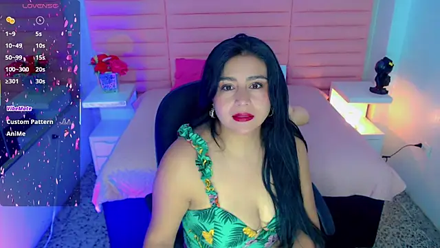 scarleth whisper online show from March 2026 12:55:01 PM