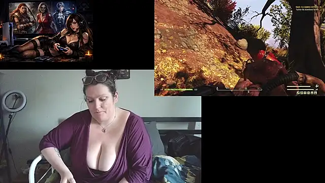 JessDeviant online show from February 2026 12:13:02 PM