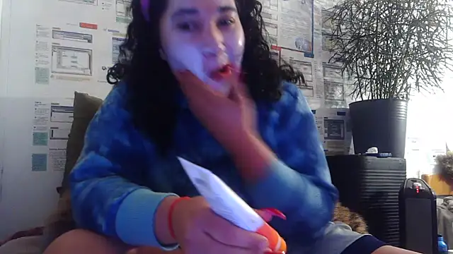 Snapshot of BunnyYT chatting on February 2026 02:34:02 AM BunnyYT online show from February 2026 02:34:02 AM