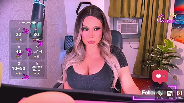 MistressHugeCockTs online show from May 2026 01:35:02 AM