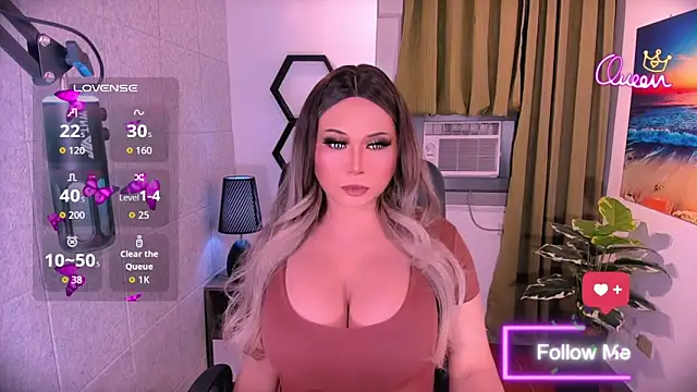 MistressHugeCockTs online show from May 2026 01:36:02 AM