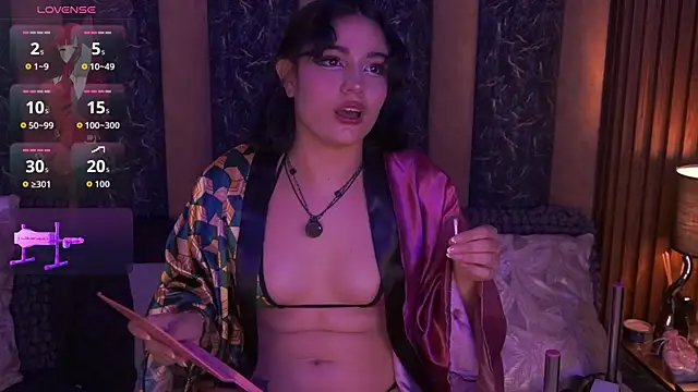 Shiori hime online show from February 2026 02:51:02 PM