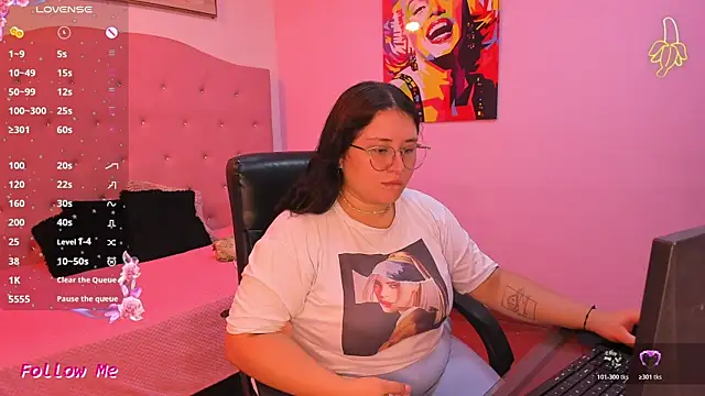 sienna cavalli online show from April 2026 12:35:02 PM