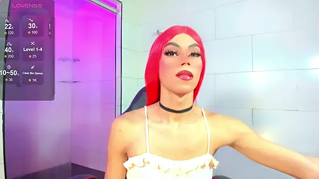 Gema Jones  online show from April 2026 07:40:01 PM