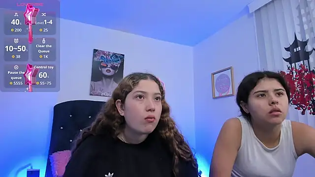 valeria and zoe online show from March 2026 01:44:02 PM